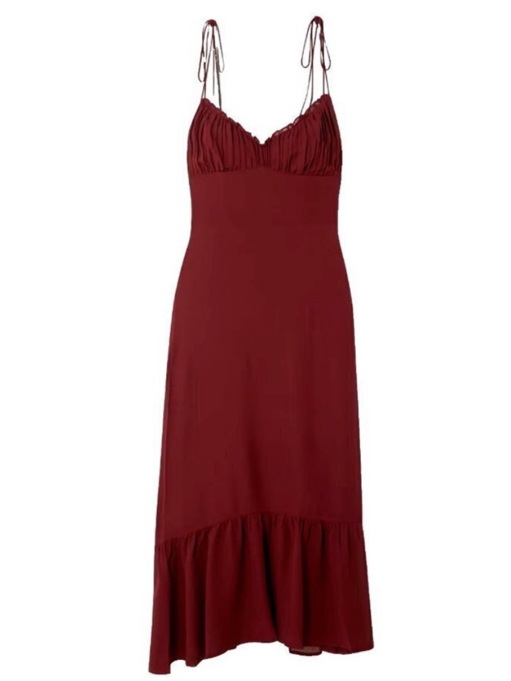 NWOT Reformation Embry Floral Plum Midi Dress